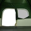 vidaXL Family Tent Cabin 6-Person Green Waterproof