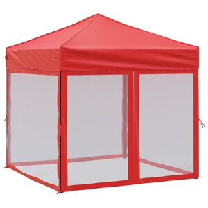 vidaXL Party Tent Red