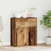vidaXL Sideboard Old Wood 23.62 x 12.20 x 27.56 in Engineered Wood