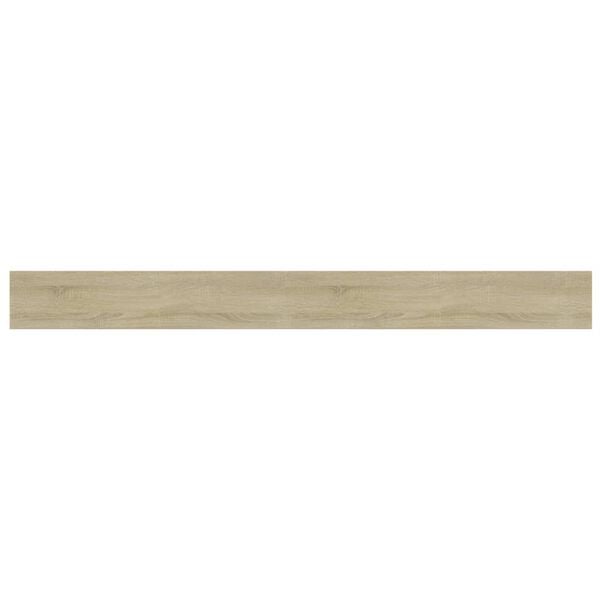 vidaXL Shelf Set of 4 Sonoma oak Engineered wood
