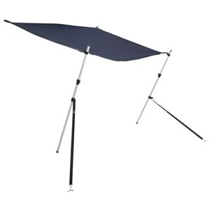 vidaXL T-Top Shade Extension Navy Blue 66.9 x 81.9 x (45.3-72.0) "