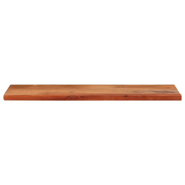 vidaXL Table Top 31.5"x7.9"x1.5" Rectangular Solid Wood Acacia