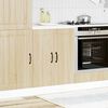 vidaXL Sink Base Cabinet Sonoma oak Engineered wood Standard