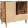 vidaXL Sink Cabinet Old wood Engineered wood Medium