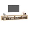 vidaXL TV Cabinet Sonoma oak Engineered wood Large TV Cabinet