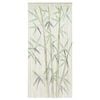vidaXL Insect Door Curtain Bamboo Print 35.4x86.6" Bamboo