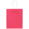 vidaXL Paper Bags 250 pcs with Handles Pink 18x8x22 cm