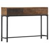 vidaXL Console Table 47.2"x11.8"x31.5" Solid Reclaimed Wood