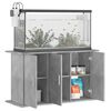 vidaXL Aquarium Stand Concrete gray Engineered wood 39.8 x 16.1 x 22.8 in