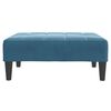 vidaXL Sofa Bed Dark grey Velvet, wood, foam, plastic Two-seater