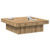 vidaXL Coffee Table Artisan Oak Engineered Wood Medium Coffee Table