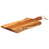 vidaXL Chopping Board 17.7"x7.9"x0.8" Solid Wood Acacia