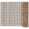 vidaXL Reed Fence Natural 196.85 x 55.12 in Reed