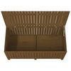 vidaXL Garden Storage Box Honey brown Solid pine wood