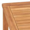 vidaXL Garden Dining Set Warm Teak