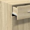 vidaXL Sideboard Sonoma oak Engineered wood Medium Sideboard