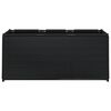 vidaXL Storage Box Black Non-woven fabric, Iron Medium Storage Box
