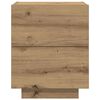 vidaXL Bedside Cabinet Artisan Oak 17.72 x 15.75 x 21.65 in