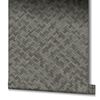 Noordwand Wallpaper Black and Grey Nonwoven Standard roll Pattern