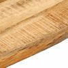 vidaXL Table Top Natural Wood Solid Mango Wood 15.7 x 15.7 in Durable