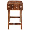 vidaXL Dressing Table Brown 90 x 76 x 45 cm Solid reclaimed wood
