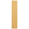 vidaXL Wall Shelf Natural Bamboo Bamboo 39.4 x 7.9 x 1.6 in