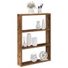 vidaXL Wall Shelf Old Wood Engineered Wood Medium Wall Shelf