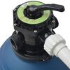 vidaXL Sand Filter with Pool Pump 18 inch 1 HP 4740 GPH