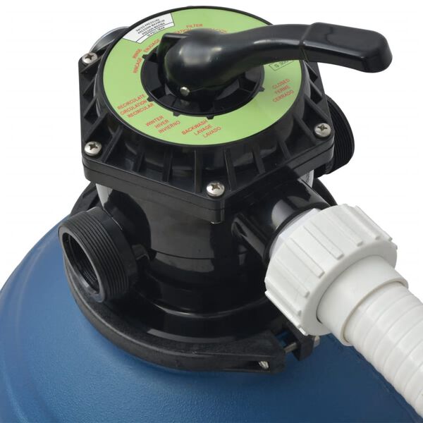 vidaXL Sand Filter with Pool Pump 18 inch 1 HP 4740 GPH