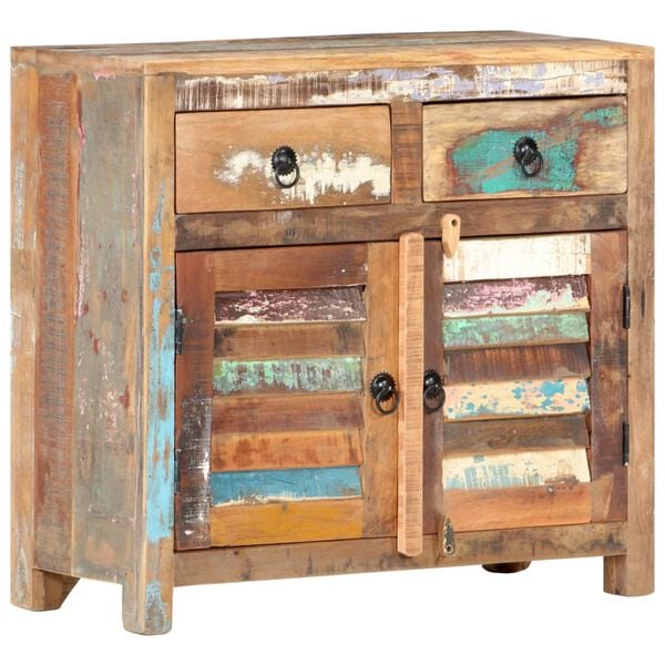 vidaXL Sideboard Mixed reclaimed color