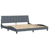 vidaXL Bed Frame Dark Grey