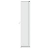 vidaXL Highboard White Engineered wood Extra Tall Storage Highboard