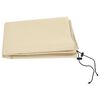 vidaXL Plant Fleece Cover Set of 2 Beige