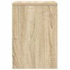 vidaXL Bedside Cabinet Set of 2 Sonoma Oak Engineered wood