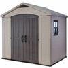 Keter Garden Storage Shed Beige Polypropylene with steel reinforcement