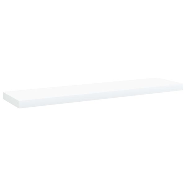 vidaXL Shelf Set of 4 White Engineered wood Extra Shelf Simple Shelf