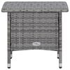 vidaXL Garden Lounge Set Grey