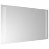 vidaXL LED Bathroom Mirror 23.6"x11.8"