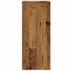 vidaXL Bathroom Cabinet Old Wood 23.6x13.0x31.5" Engineered Wood
