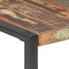 vidaXL Coffee Table Multicolour Solid reclaimed wood, Powder-coated steel