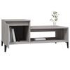 vidaXL Coffee Table Gray Sonoma Engineered wood Medium Coffee Table