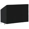 vidaXL Bench Cover Black 420D Oxford with PU coating