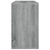vidaXL Side Cabinet Grey Sonoma Engineered wood Medium Side Cabinet