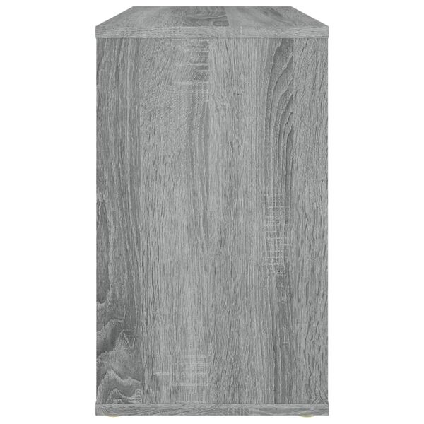 vidaXL Side Cabinet Grey Sonoma Engineered wood Medium Side Cabinet