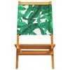 vidaXL Garden Chair Set of 4 Green