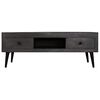 vidaXL Coffee Table Brown Solid mango wood, Powder-coated steel