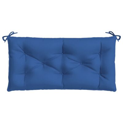 vidaXL Garden Bench Cushion Blue 39.4"x19.7"x2.8" Oxford Fabric
