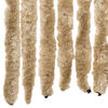 vidaXL Insect Curtain Beige 39.4x86.6" Chenille