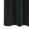 vidaXL Blackout Curtains 2 pcs Black 55.12 x 88.58 in Velvet