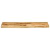 vidaXL Table Top Natural wood Solid rough mango wood 39.4 in x 11.8 in